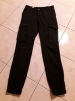 Schwarze Cargohose Jack & Jones, Slim, Größe 170 Bayern - Falkenfels Vorschau