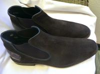 Bugatti Chelsea Boots Slipper Stiefelette dunkelbraun Wildleder Bremen-Mitte - Bahnhofsvorstadt  Vorschau