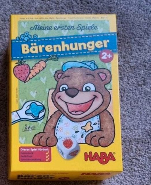 Haba Spiel ab 2 Jahren "Bärenhunger" in Seckach