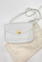 * BALLY HANDTASCHE LEDER CROSSBODY WOOVEN WEISS VINTAGE Berlin - Charlottenburg Vorschau