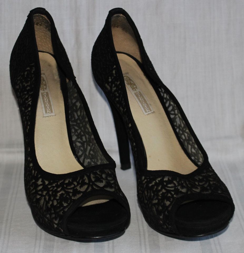 Pumps / High Heels ~ BUFFALO London ~ Gr. 38 ~ schwarz ~neuwertig in Hürth