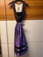 Wenger Dirndl Samt 32 Schwarz/Lila Bayern - Geisenfeld Vorschau