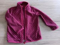 Fleecejacke, pink, Punkte, Mädchen, Gr. 98/104 Hessen - Echzell  Vorschau