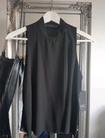 Neu! Zara Wickeltop Top Hemd Gr. S schwarz Baden-Württemberg - Aspach Vorschau