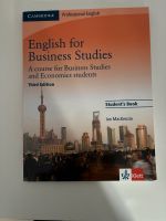 English for Business Studies Lehrbuch Eimsbüttel - Hamburg Eimsbüttel (Stadtteil) Vorschau