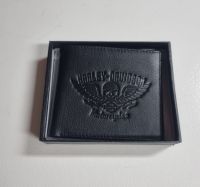 Genuine Leather Wallet Skull with the Wings eingepresst Mecklenburg-Vorpommern - Penkun Vorschau