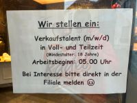 Verkäufer/ Bäcker/ Konditor (m/w/d) Hessen - Fürth Vorschau
