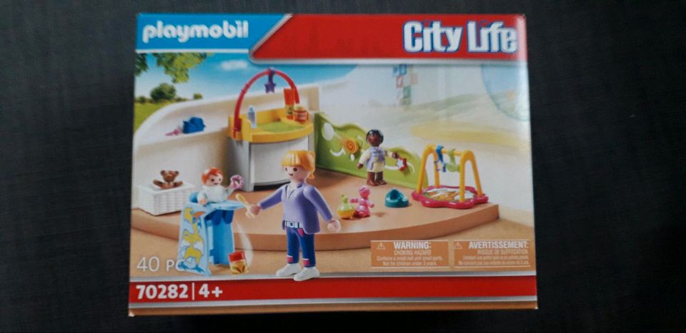 Playmobil#Spiel-Krabbelgruppe in Rot am See