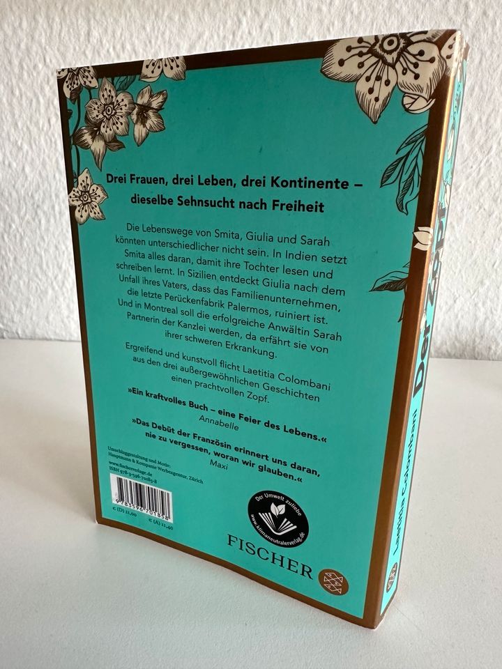 Der Zopf Laetitia Colombani Buch Fischer Bestseller in Leipzig