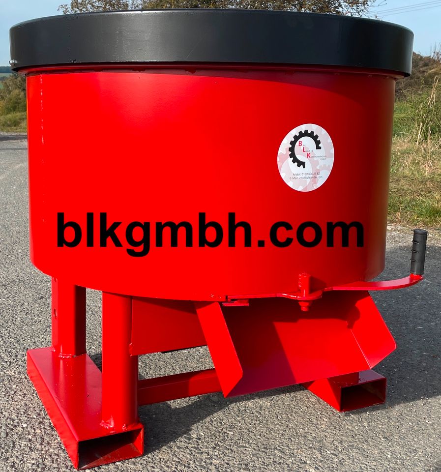 ‼️ Betonmischer Zwangsmischer 400 600 800 1000 1200 hydraulisch in Langenwetzendorf