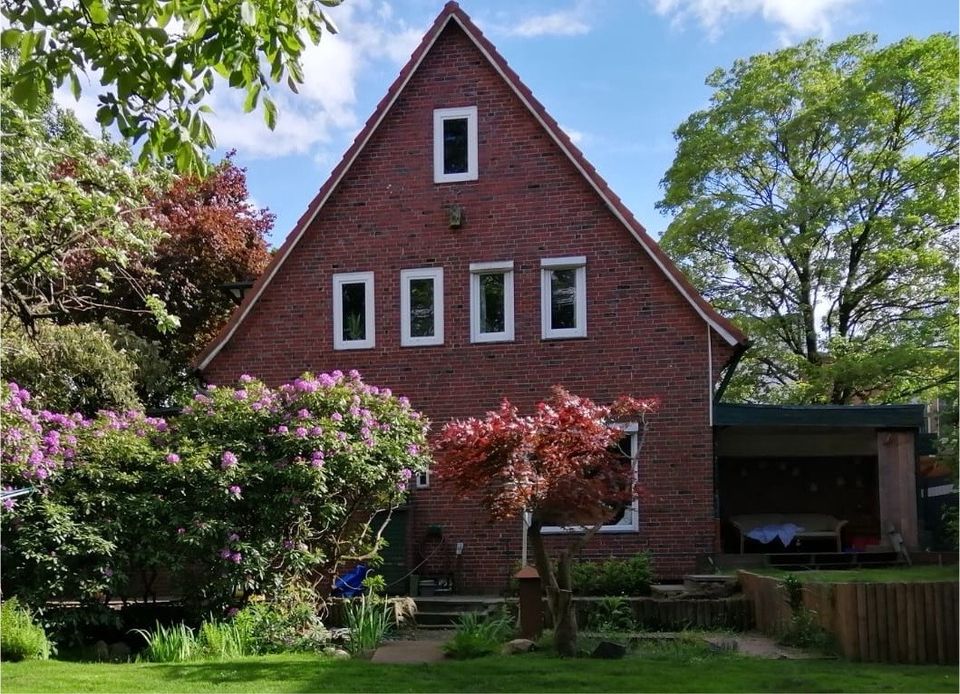 Haus mit Garten in Innenstadtlage in Buchholz in der Nordheide