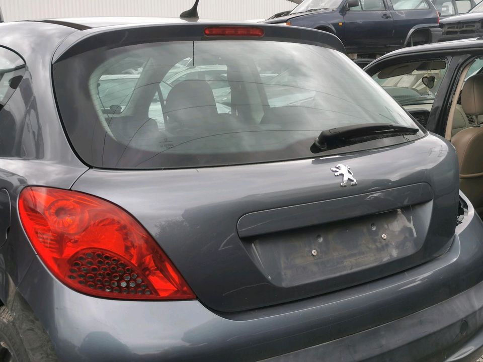 Peugeot 207 - Beifahrersitz Sitz Rechts in Lippstadt