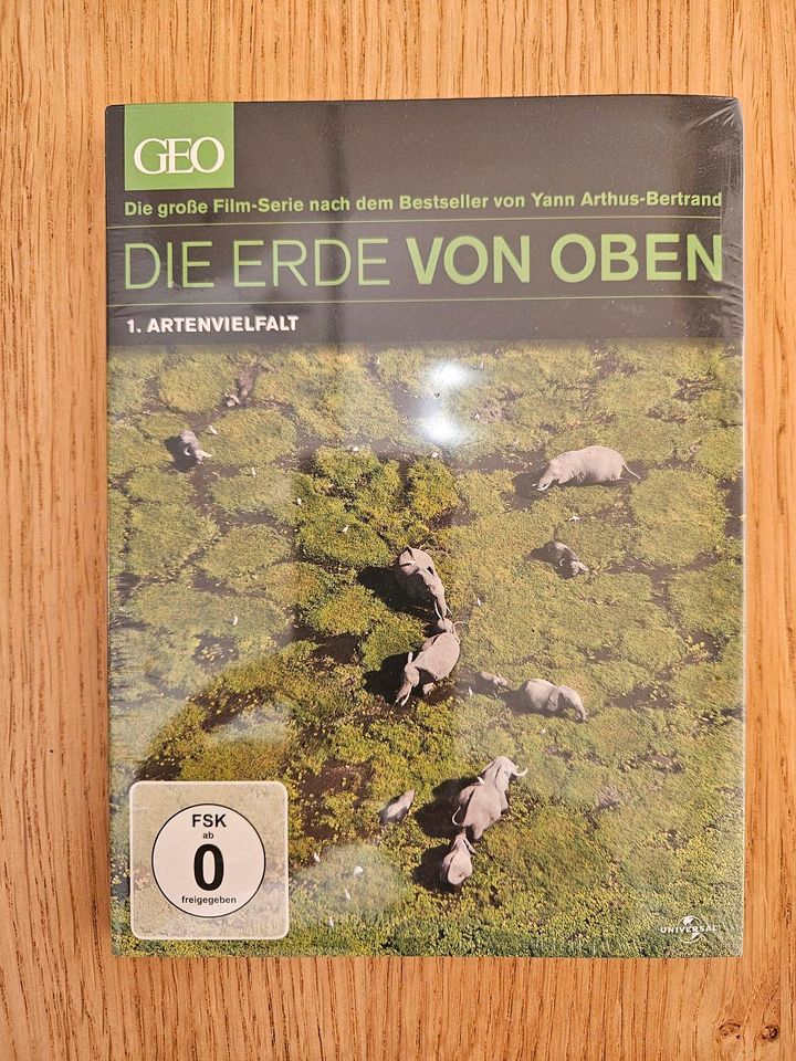 Die Erde von oben - Yann Arthus Bertrand DVD neu Artenvielfalt in Düsseldorf