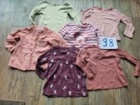 6 Oberteile Langarmshirts Mädchen Set Paket 98 Schleswig-Holstein - Glinde Vorschau