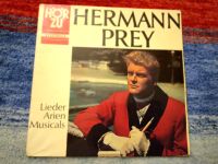 LP Schallplatte Hermann Prey Lieder Arien Musicals Rheinland-Pfalz - Mörstadt Vorschau