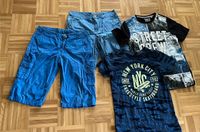 Paket Napapijri 2 x Shorts 2 T-Shirts Junge blau 158 - 164bkay West - Unterliederbach Vorschau