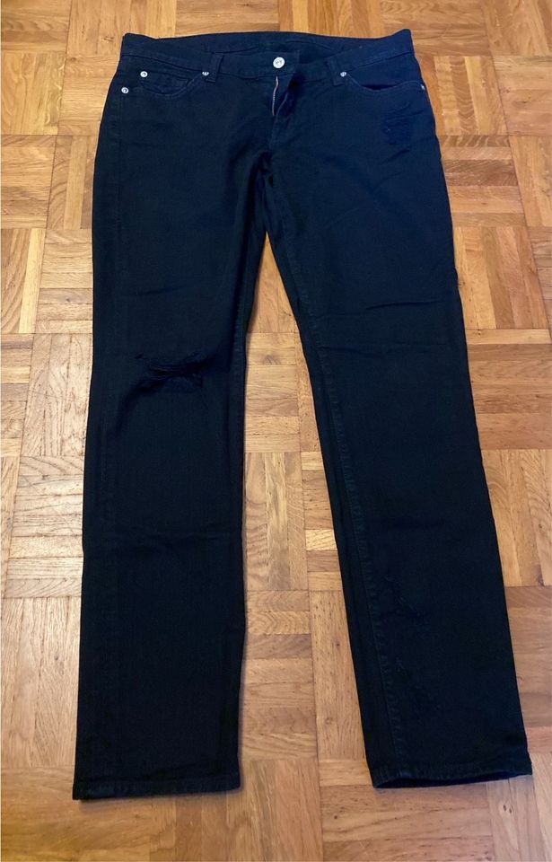 7 for all mankind Jeans schwarz in Wiesenbach