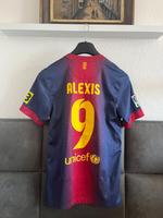FC Barcelona • ALEXIS SANCHEZ • 2012/2013 • Heim Trikot • S Baden-Württemberg - Salach Vorschau