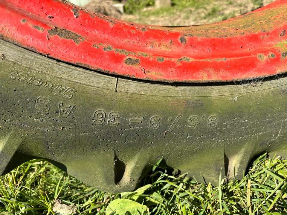 Zwillingsbereifung 9.5 9-32 für MAN, Deutz, IHC in Ostercappeln