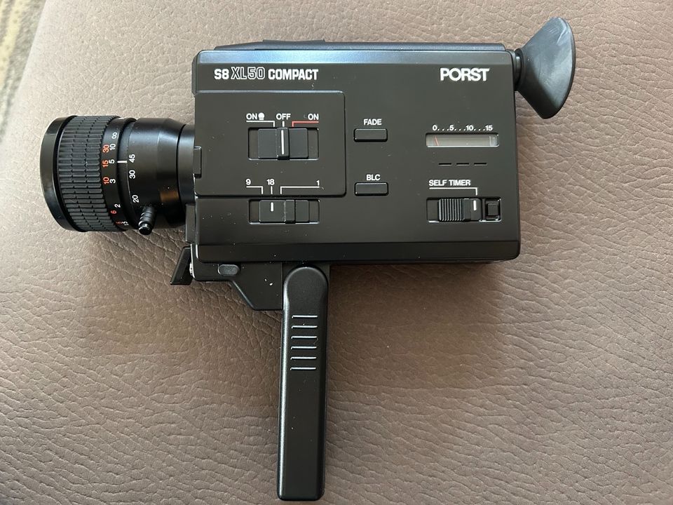 Kamera Porst S8 Compact XL 50 mit Tasche und Bedienungsanleitung in Neuenkirchen
