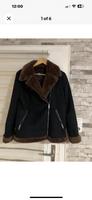 Hollister Damen Winterjacke Teddyplüsch Gr. M schwarz braun Nordrhein-Westfalen - Oelde Vorschau