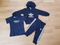 Adidas # 86 # Jogger # 3 teiliges Set # schwarz # Jogginganzug Hessen - Bürstadt Vorschau