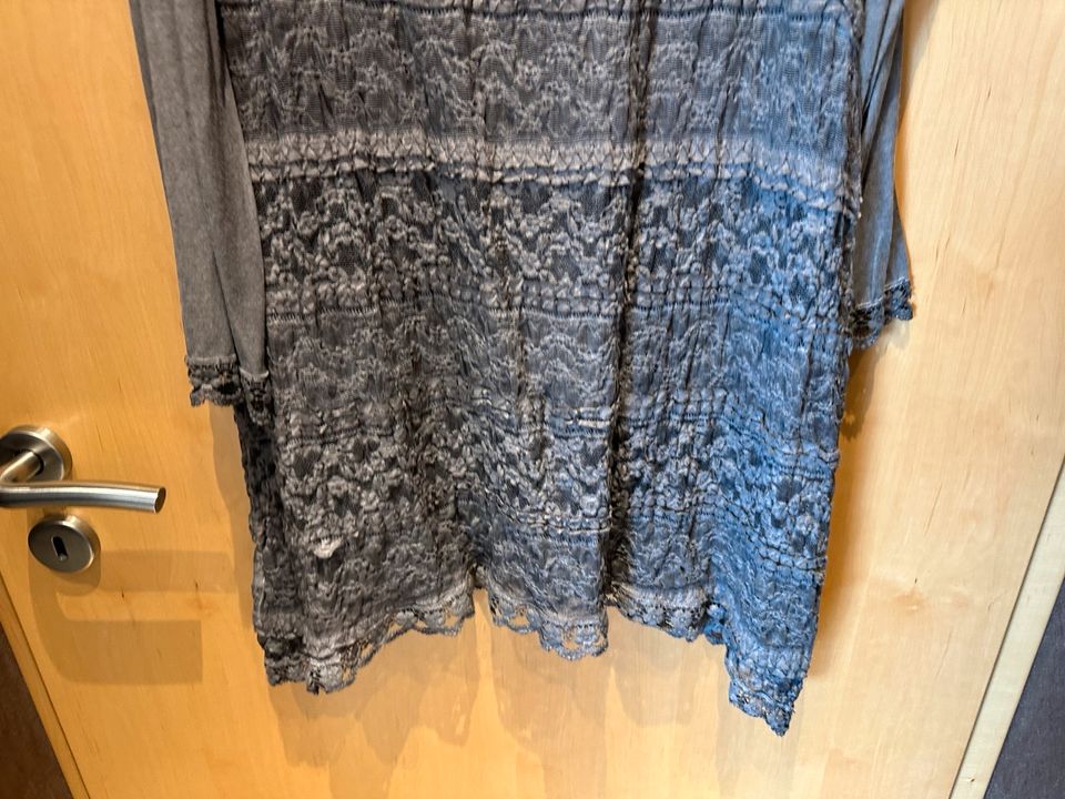 Tredy Kleid Tunika Braun Spitze 40 NEU in Minden