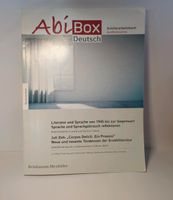 Die Box Schülerarbeitsbuch: Literatur und Sprache & Corpus Delict Niedersachsen - Lingen (Ems) Vorschau