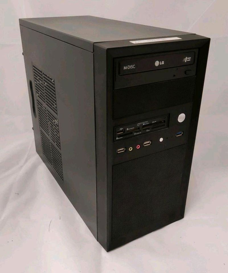 PC Büro, i5 4670, 8GB RAM, 350W Corsair in Westerstede