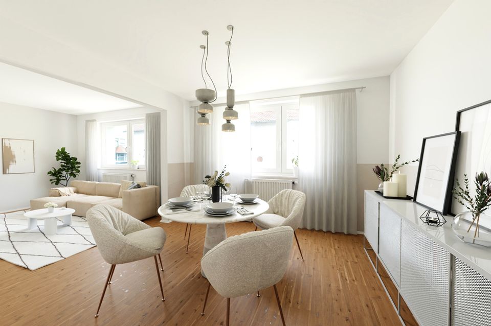 Platz für die Familie, für Gäste oder für Wohnen & Arbeiten – zwei Etagen warten auf Sie! in Saarwellingen