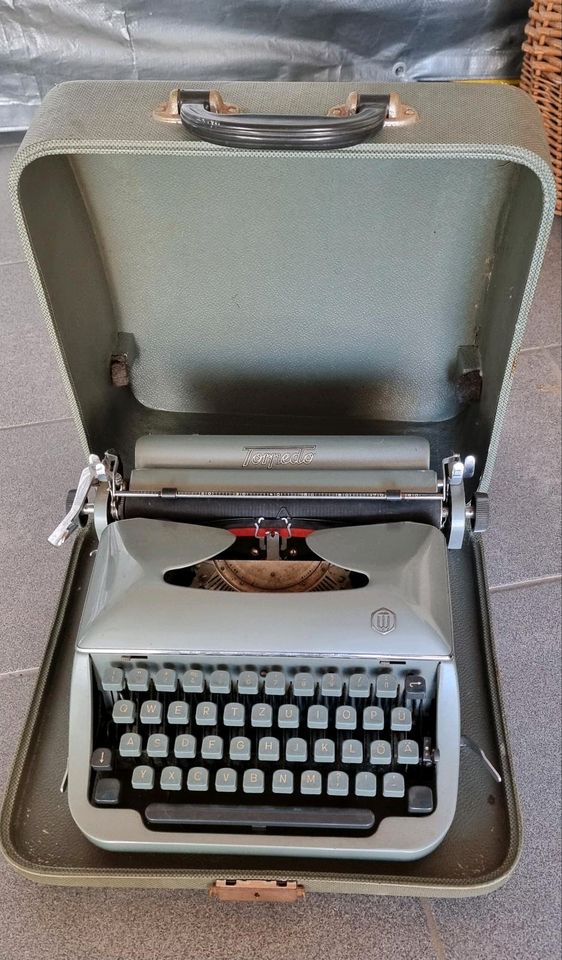 Schreibmaschine Nostalgie in Bruchsal