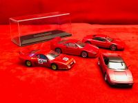 Konvolut red Ferrari F40 348 Testrarossa BB 512 1:43 Herpa Hessen - Kassel Vorschau