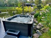 Spavio® Acryl Badezuber Hot Tub Viereckig wie Whirlpool Jacuzzi Düsseldorf - Heerdt Vorschau