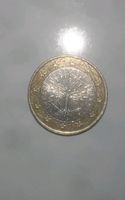 1 Euro Münze 1999 Frankreich Liberte Egalite Fehlprägung Berlin - Spandau Vorschau