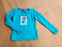 Kinder mädchen jubel Pulli Pullover langarmshirt gr. 128 türkis Baden-Württemberg - Großerlach Vorschau