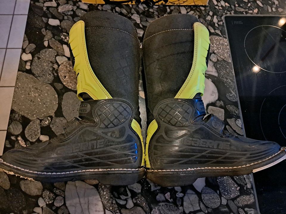 Gaerne SGJ Motocrossstiefel,Crossstiefel,Kinderstiefel Gr.37+38 in Feuchtwangen