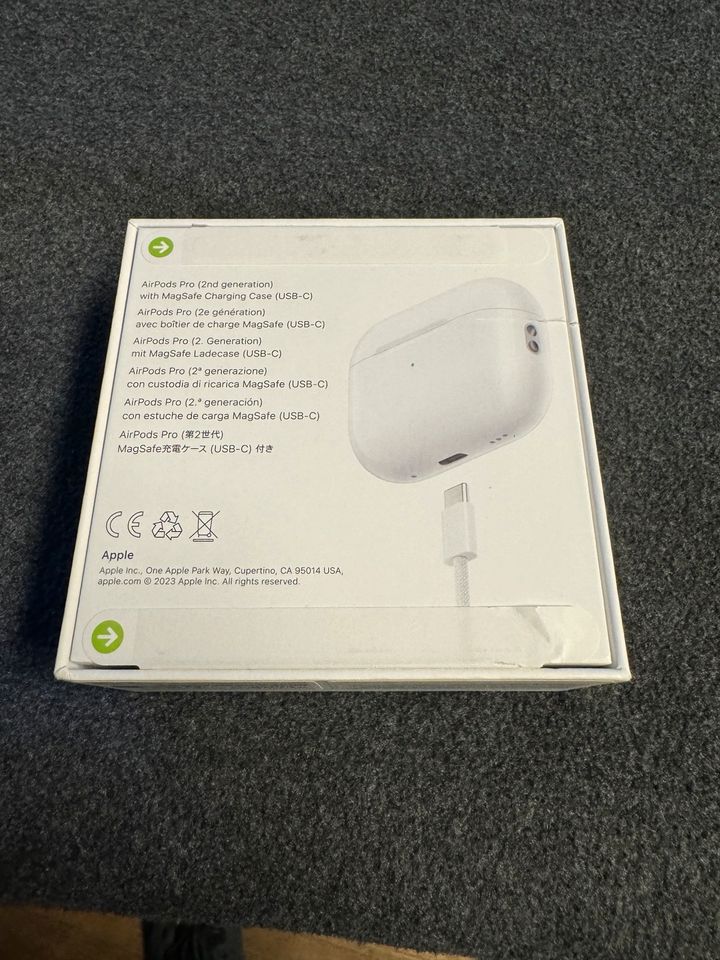 Apple Air Pods Pro 2. Gen *NEU* in Steinen