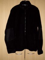 schicke warme schwarze Fleece-Jacke Jacke Gr.XL für Damen&Herren Sachsen-Anhalt - Halle Vorschau