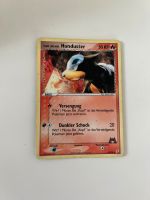 Hunduster 35/95 Pokémon Karte Hessen - Brensbach Vorschau