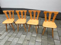 Echtholz Stühle 4 Stück Nordrhein-Westfalen - Waltrop Vorschau