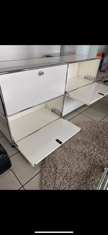 Usm Haller Sideboard Reinweiss Neuwertig ‼️‼️ in Wiesbaden