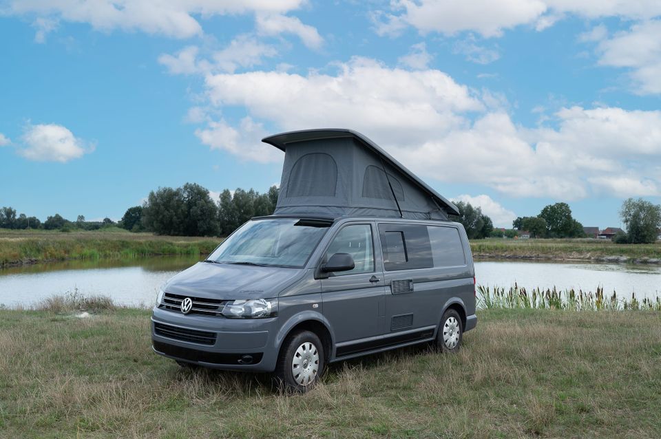 VW T5 California Camper Aufstelldach 4 Schlafplätze Küche Heizung in Chemnitz