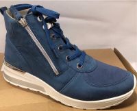 Vitaform Damenschuhe Hightop Sneakers Stiefeletten Blau Gr 42 Neu Niedersachsen - Langenhagen Vorschau