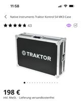 Native Instruments Traktor Kontrol S4 MK3 Case Baden-Württemberg - Kupferzell Vorschau