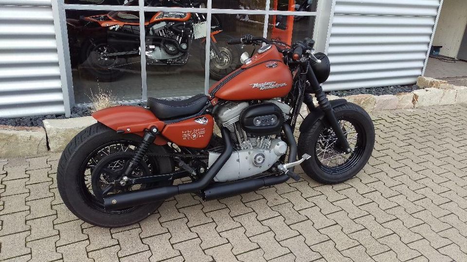 Heckumbau für  Harley Davidson Sportster ab 2004 Stage2 Milobike in Hattingen