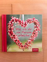 Groh Buch von Herzen Wünsche Baden-Württemberg - Bietigheim-Bissingen Vorschau
