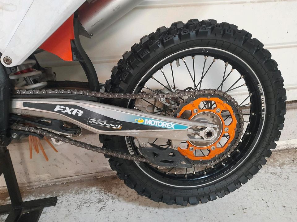 Ktm sx 125 Modell 2021 (Inzahlungnahme möglich, Motocross) in Wehretal