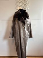 Trenchcoat lutz teutloff jacke vintage fell Kragen übergangsjacke Nordrhein-Westfalen - Krefeld Vorschau