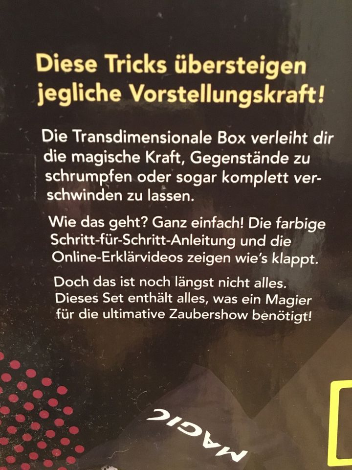 Die Zauberschule MAGIC Deluxe Edition von KOSMOS vollständig in Münsing