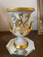 Vase Gloria Echt Gold handgemalt Goldverzierung Baden-Württemberg - Mannheim Vorschau